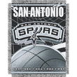 San Antonio Spurs NBA Triple Woven Jacquard Throw (019 Series) (48x60")"
