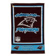 Carolina Panthers NFL Heavyweight Jacquard Golf Towel (16x24)
