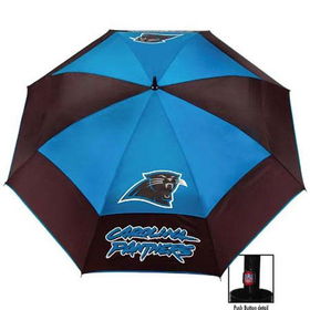 Carolina Panthers NFL Auto-Open WindSheer II Umbrella (62 Diameter)carolina 