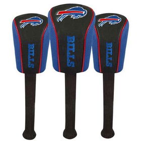 Buffalo Bills NFL Set of Three Mesh Barrel Head Coversbuffalo 