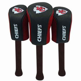 Kansas City Chiefs NFL Set of Three Mesh Barrel Head Coverskansas 