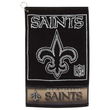 New Orleans Saints NFL Heavyweight Jacquard Golf Towel (16x24)