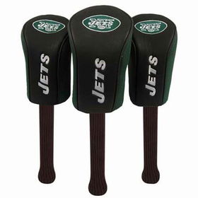 New York Jets NFL Set of Three Mesh Barrel Head Coversyork 