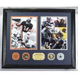 Emmitt Smith - Walter Payton Duo Pin Collection Photomint