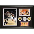 Tim Duncan 2009 All Star Game Used Net & 24KT Gold Coin Photo Mint