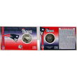 New England Patriots Team History Coin Card