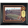 Cincinnati Bengals Paul Brown Stadium Photo Mint with two 24KT Gold Coins