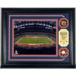 Houston Texans Reliant Stadium Photo Mint with two 24KT Gold Coins