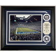Dallas Cowboys Texas Stadium NFL Stadium Photo Mint w/ 2 Silver Coins