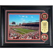 Tampa Bay Buccaneers Raymond James Stadium Photo Mint with 2 24KT Gold Coins