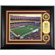 Washington Redskins FEDEX Field NFL Stadium Photo Mint w/ 2 24KT Gold Coins