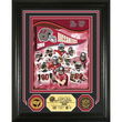 TAMPA BAY BUCS 2008 Team Force" Photo Mint w/ 2 24KT Gold coins"
