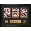Tampa Bay Buccaneers Trio" Photomint w/ 2 24kt Gold Minted Coins"