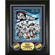 Carolina Panthers '08 NFC South Division Champions 24KT Gold Coin Photo Mint