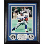 Barry Sanders Hall Of Fame Induction Photomint