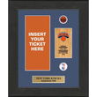 New York Knicks NBA Framed Ticket Displays