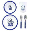 Indianapolis Colts NFL Children's 5 Piece Dinner Set