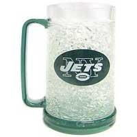 New York Jets NFL Crystal Freezer Mugyork 