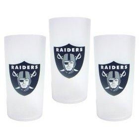 Oakland Raiders NFL Tumbler Drinkware Set (3 Pack)oakland 