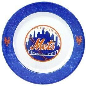 New York Mets MLB Dinner Plates (4 Pack)york 
