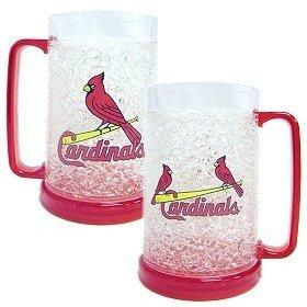 St. Louis Cardinals MLB Crystal Freezer Muglouis 