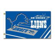 Detroit Lions NFL Field Design 3'x5' Banner Flag