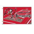 Tampa Bay Buccaneers NFL Field Design 3'x5' Banner Flag