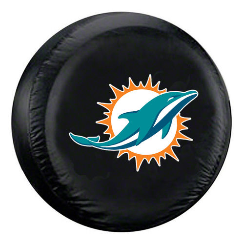 Miami Dolphins NFL Spare Tire Covermiami 