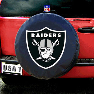 Oakland Raiders NFL Spare Tire Coveroakland 