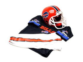 Buffalo Bills Youth NFL Team Helmet and Uniform Set  (Small)buffalo 