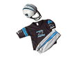 Carolina Panthers Youth NFL Team Helmet and Uniform Set  (Medium)