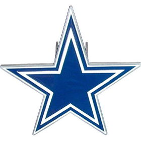 Dallas Cowboys NFL Pewter Logo Trailer Hitch Coverdallas 