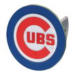 Chicago Cubs MLB Pewter Logo Trailer Hitch Cover