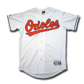 Baltimore Orioles MLB Replica Team Jersey (Home) (Small)baltimore 
