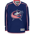 Columbus Blue Jackets NHL 2007 RBK Premier Team Hockey Jersey (Team Color) (Medium)