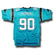 Julius Peppers #90 Carolina Panthers NFL Replica Player Jersey (Alternate Color) (Medium)