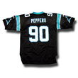 Julius Peppers #90 Carolina Panthers NFL Replica Player Jersey (Team Color) (Small)