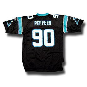 Julius Peppers #90 Carolina Panthers NFL Replica Player Jersey (Team Color) (X-Large)julius 