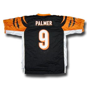 Carson Palmer #9 Cincinnati Bengals NFL Replica Player Jersey (Team Color) (Medium)carson 