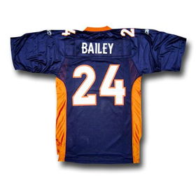 Champ Bailey #24 Denver Broncos NFL Replica Player Jersey (Team Color) (Medium)champ 