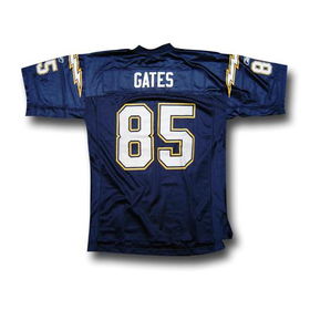 Antonio Gates #85 San Diego Chargers NFL Replica Player Jersey (Team Color) (X-Large)antonio 