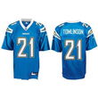LaDainian Tomlinson #21 San Diego Chargers NFL Replica Player Jersey (Alternate Color) (Medium)