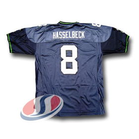 Matt Hasselbeck #8 Seattle Seahawks NFL Replica Player Jersey (Team Color) (Medium)matt 