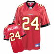 Carnell Williams #24 Tampa Bay Buccaneers NFL Replica Player Jersey (Team Color) (X-Large)