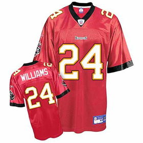 Carnell Williams #24 Tampa Bay Buccaneers NFL Replica Player Jersey (Team Color) (XX-Large)carnell 