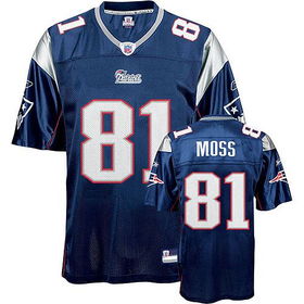 Randy Moss #81 New England Patriots Youth NFL Replica Player Jersey (Team Color) (Small)randy 