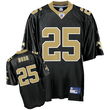 Reggie Bush #25 New Orleans Saints Youth NFL Replica Player Jersey (Team Color) (Small)