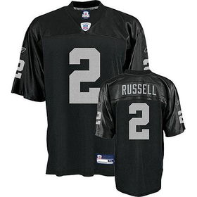 JaMarcus Russell #2 Oakland Raiders Youth NFL Replica Player Jersey (Team Color) (Small)jamarcus 
