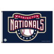 Washington Nationals MLB 3'x5' Banner Flag