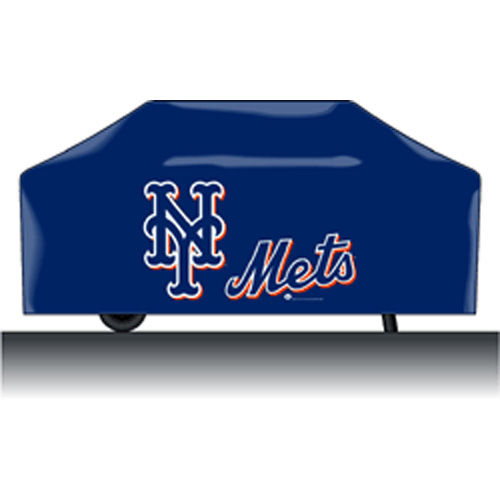 New York Mets MLB Economy Barbeque Grill Coveryork 
